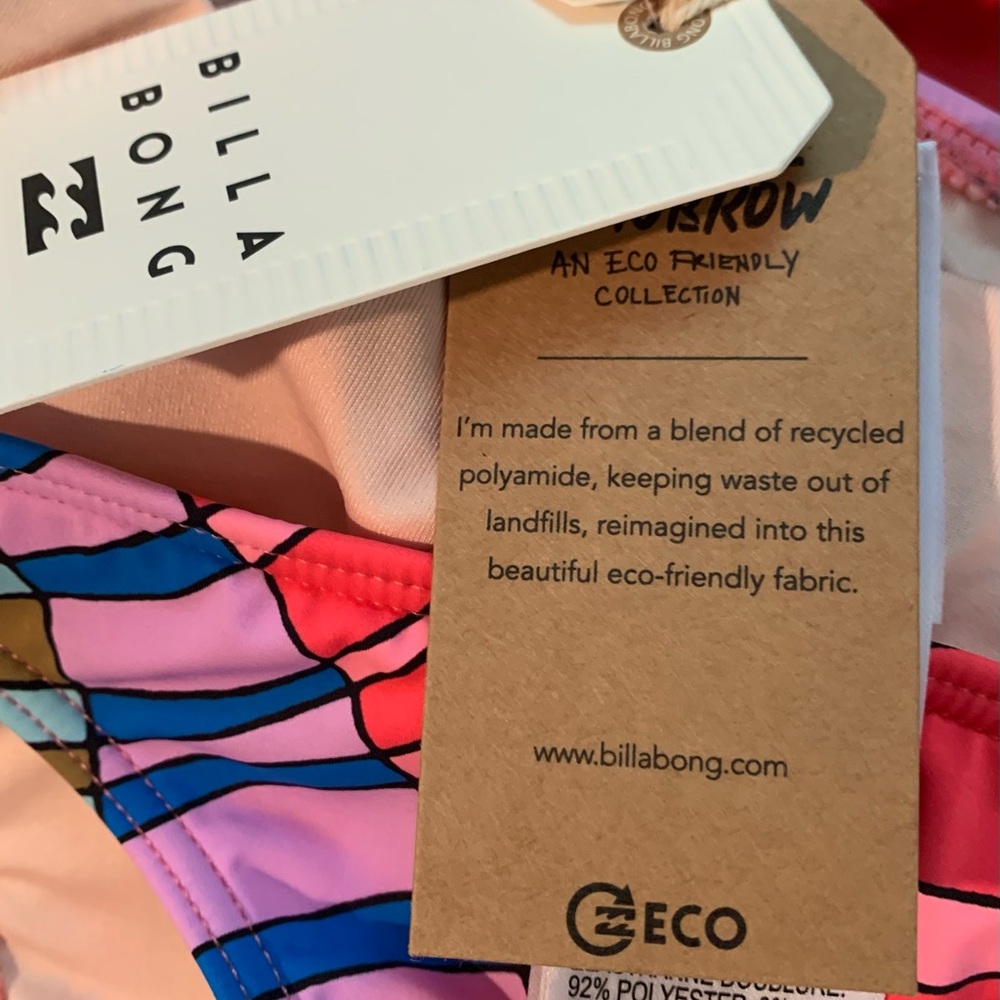 Billabong Surfadelic Tropic Bikini Swim Bottoms - Picture 4 of 6